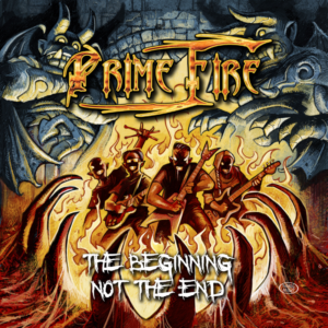 Pochette Single 4 titres Prime Fire Heavy metal france oiry marne Epernay