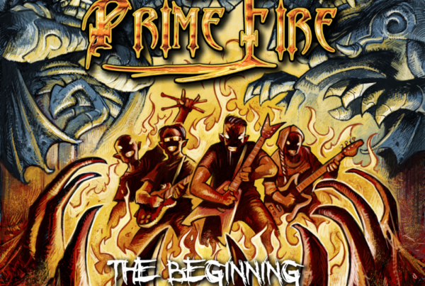 Pochette Single 4 titres Prime Fire Heavy metal france oiry marne Epernay