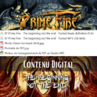 Contenu du téléchargement Single 4 titres Prime Fire format digital