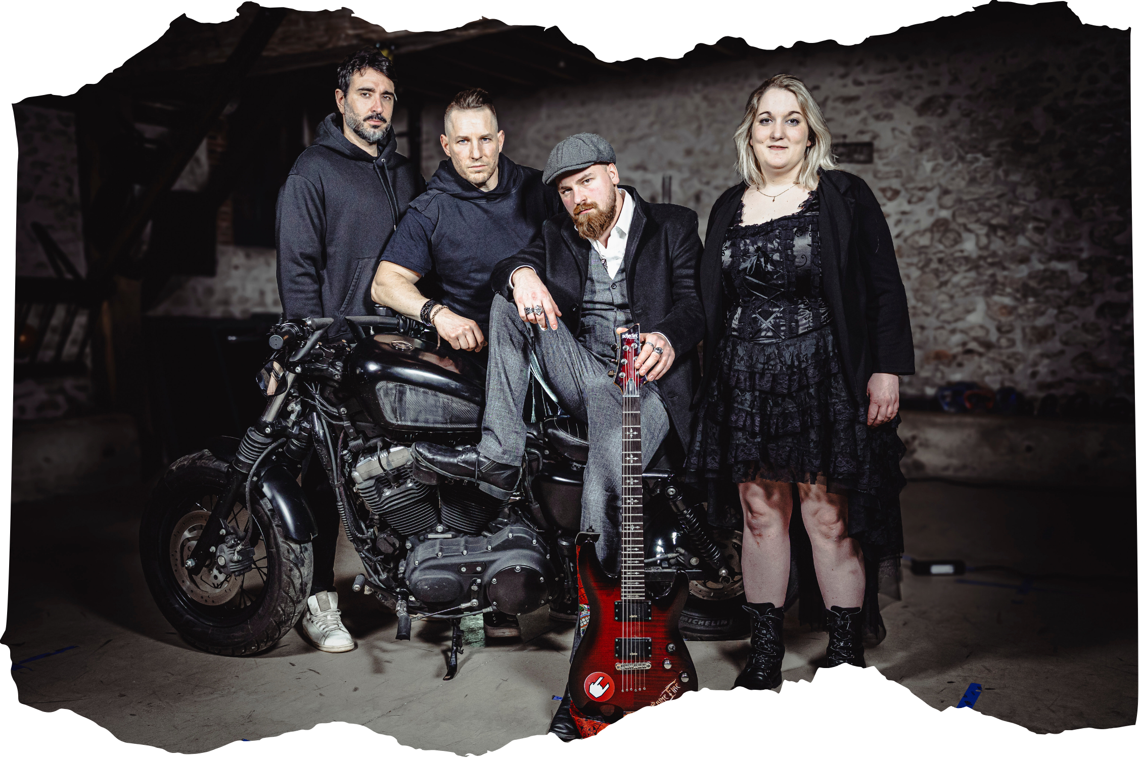 Prime Fire Heavy Metal band Epernay Reims Marne