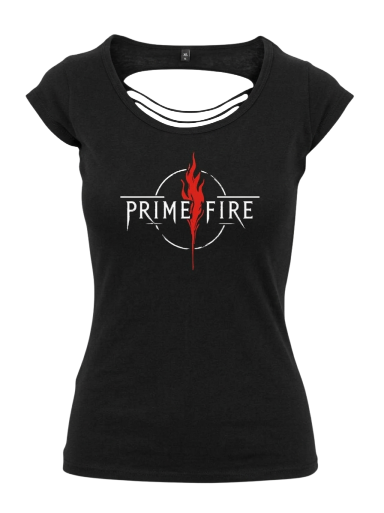 New Débardeur Prime Fire femme noir - Modifié