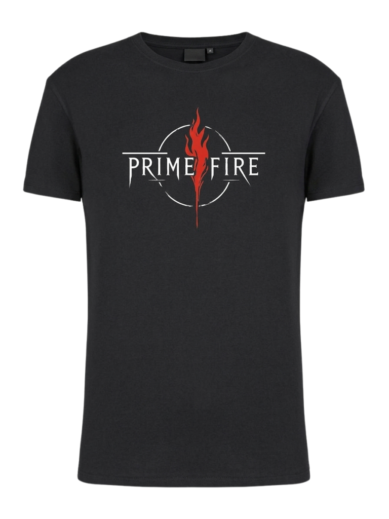 New Tshirt Prime Fire homme noir - Modifié